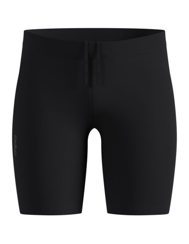 Legginsy krótkie do biegania męskie odlo tights short essential czarne