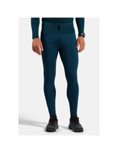 Legginsy męskie odlo x-alp cargo winter tights zielone