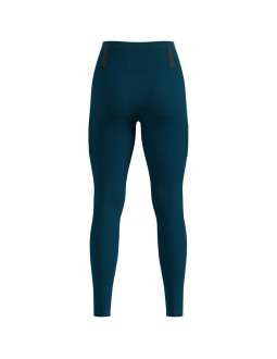 Legginsy damskie odlo x-alp cargo winter tights zielone 2