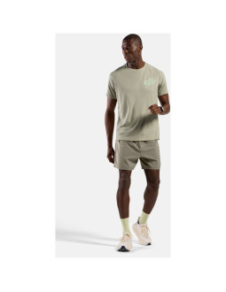 Spodenki męskie odlo essential 6 inch short beżowe 2