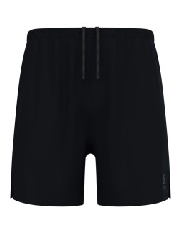 Spodenki męskie odlo essential 6 inch short czarne 2