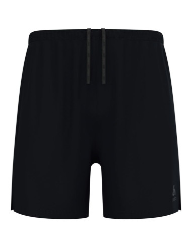 Spodenki męskie odlo essential 6 inch short czarne