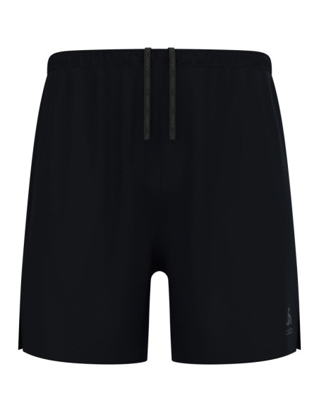 Spodenki męskie odlo essential 6 inch short czarne