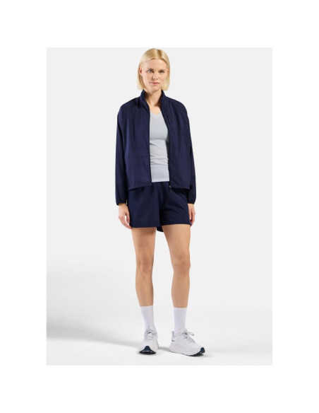 Spodenki damskie odlo essential 4 inch short fioletowe