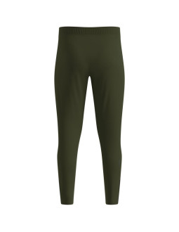 Spodnie męskie odlo pants regular length zeroweight zielone 2