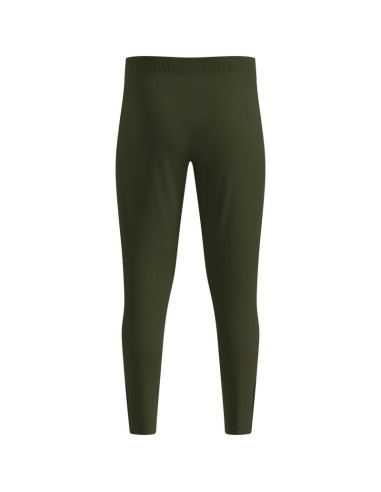 Spodnie męskie odlo pants regular length zeroweight zielone