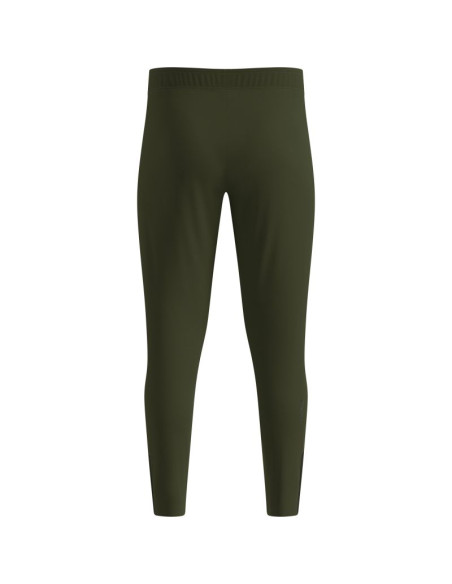 Spodnie męskie odlo pants regular length zeroweight zielone