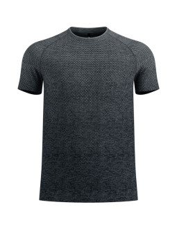 Koszulka z krótkim rękawem męska odlo essential seamless t-shirt crew neck s/s szara 2