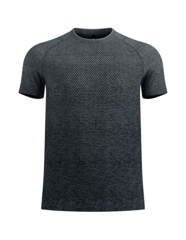 Koszulka z krótkim rękawem męska odlo essential seamless t-shirt crew neck s/s szara