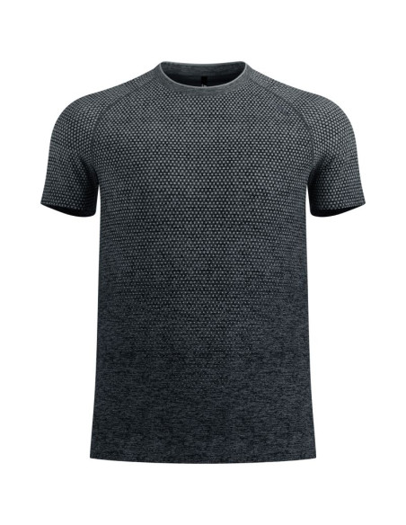 Koszulka z krótkim rękawem męska odlo essential seamless t-shirt crew neck s/s szara