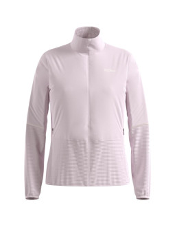 Kurtka hybrydowa damska odlo essential insulator hybrid jacket różowa 2