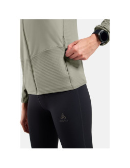Kurtka hybrydowa odlo jacket essential insulator hybrid szara 2