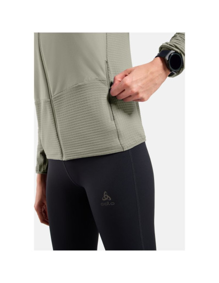 Kurtka hybrydowa odlo jacket essential insulator hybrid szara