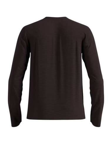 Bluza z półgolfem męska odlo essential thermal mid layer brązowa