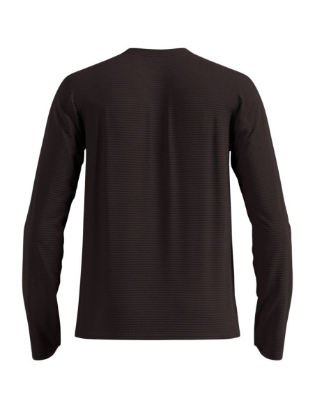 Bluza z półgolfem męska odlo essential thermal mid layer brązowa
