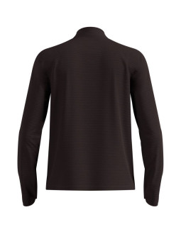 Bluza z półgolfem męska odlo mid layer 1/2 zip essential thermal brązowa 2