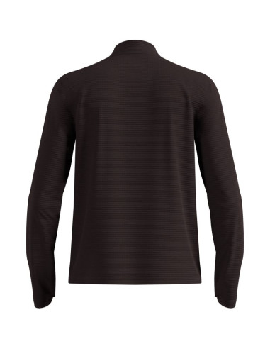 Bluza z półgolfem męska odlo mid layer 1/2 zip essential thermal brązowa