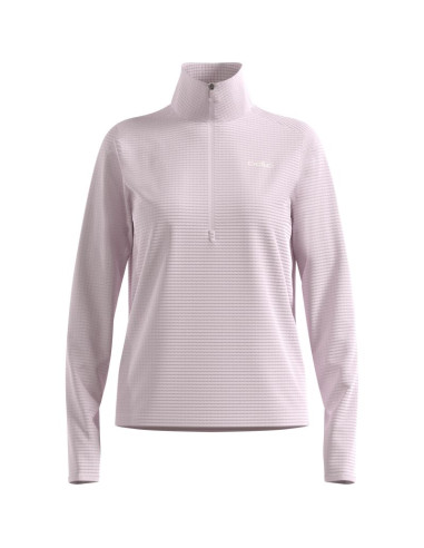 Bluza z półgolfem damska odlo essential thermal mid layer 1/2 zip różowa