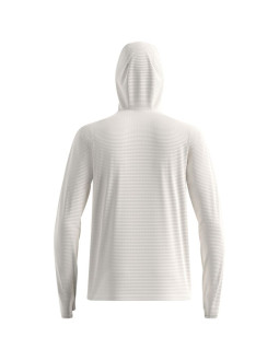 Bluza z kapturem męska odlo essential thermal mid layer hoody beżowa 2