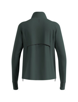 Kurtka ocieplana odlo jacket zeroweight pro warm reflective zielona 2