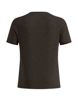 Koszulka  z krótkim rękawem męska odlo essential 365 t-shirt crew neck s/s brązowa 2