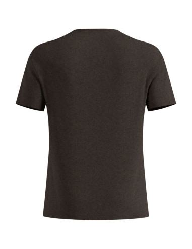 Koszulka  z krótkim rękawem męska odlo essential 365 t-shirt crew neck s/s brązowa