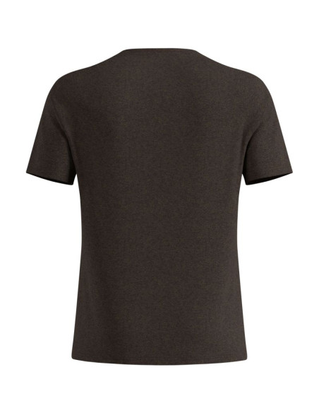 Koszulka  z krótkim rękawem męska odlo essential 365 t-shirt crew neck s/s brązowa