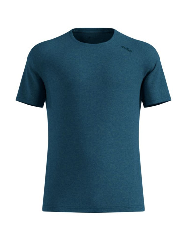Koszulka  z krótkim rękawem męska odlo essential 365 t-shirt crew neck s/s zielona