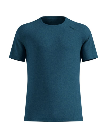 Koszulka  z krótkim rękawem męska odlo essential 365 t-shirt crew neck s/s zielona