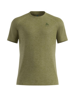 Koszulka z krótkim rękawem męska odlo t-shirt crew neck s/s x-alp pw 115 zielona 2