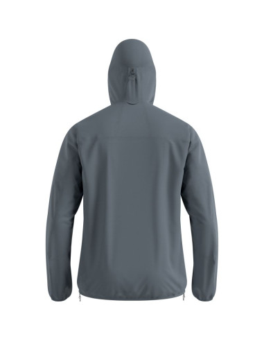 Kurtka wodoodporna męska odlo x-alp waterproof jacket szara