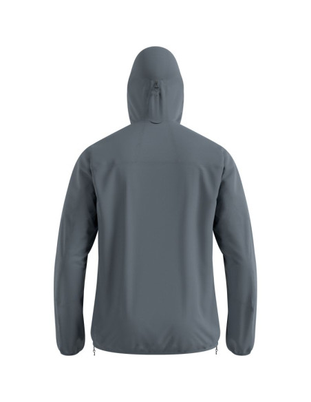 Kurtka wodoodporna męska odlo x-alp waterproof jacket szara