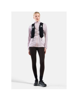 Kurtka wodoodporna damska odlo x-alp waterproof jacket różowa 2