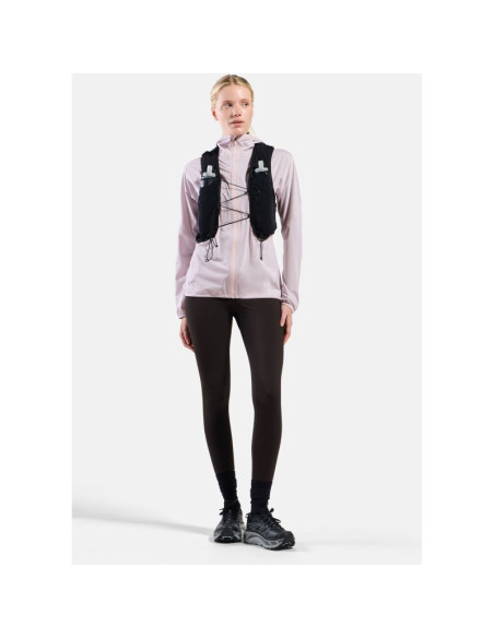 Kurtka wodoodporna damska odlo x-alp waterproof jacket różowa