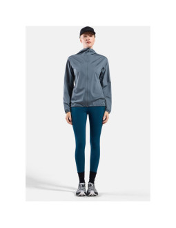 Kurtka wodoodporna damska odlo x-alp waterproof jacket szara 2