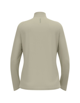 Bluza damska odlo essential 1/2 zip mid layer szara 2