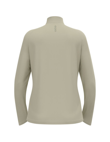 Bluza damska odlo essential 1/2 zip mid layer szara