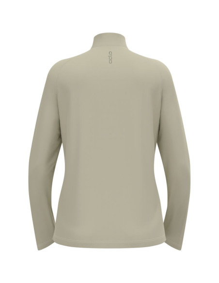 Bluza damska odlo essential 1/2 zip mid layer szara