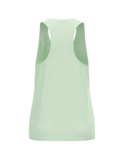 Koszulka bez rękawów damska odlo essential tank crew neck zielona 2