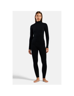 Leggins termoaktywne damskie odlo performance warm bl bottom long czarne 2
