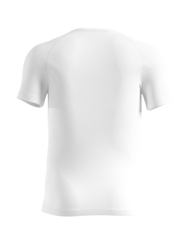 Koszulka termoaktywna z krótkim rękawem męska odlo bl top crew neck s/s performance x-light biała