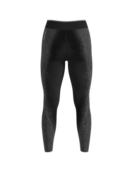 Legginsy termoaktywne damskie odlo blackcomb eco czarny