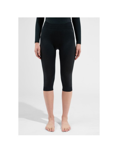 Legginsy termoaktywne damskie odlo performance warm eco czarny
