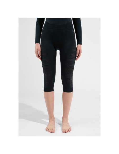 Legginsy termoaktywne damskie odlo performance warm eco czarny