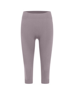 Legginsy termoaktywne 3/4 damskie odlo bl bottom 3/4 performance warm fioletowe 2