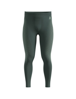 Spodnie odlo bl bottom long performance warm zielone 2