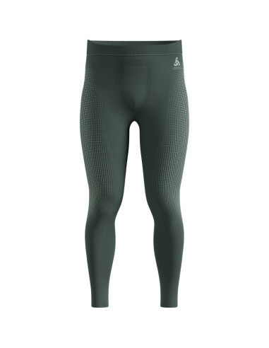 Spodnie odlo bl bottom long performance warm zielone