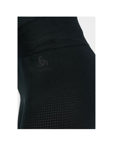 Legginsy termoaktywne damskie odlo performance warm bl bottom czarne