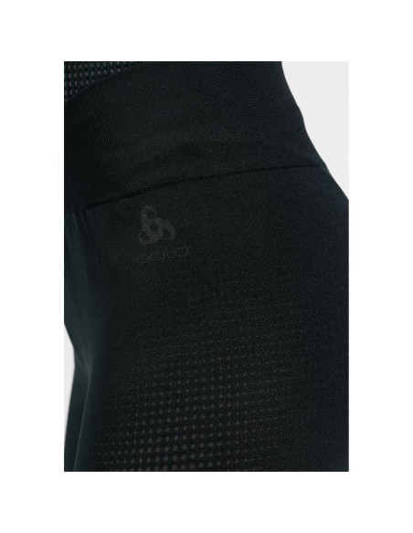 Legginsy termoaktywne damskie odlo performance warm bl bottom czarne