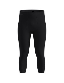 Legginsy termoaktywne męskie odlo bl bottom 3/4 active warm eco czarne 2
